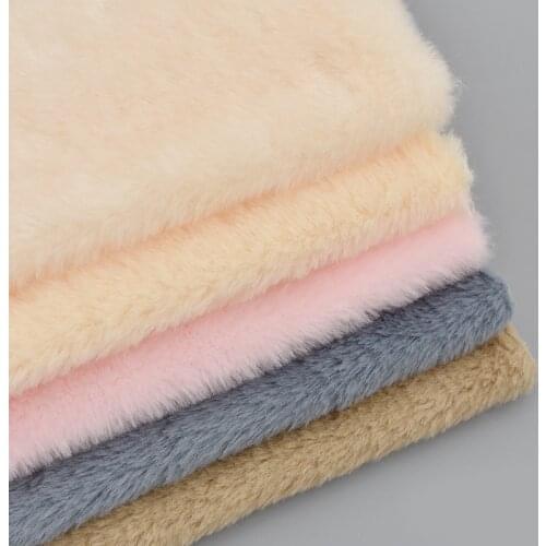 A4 21X29cm Immitation Faux Fur Fabric For Handbags Bows DIY Sewing Clothes Home Decoration Accessories