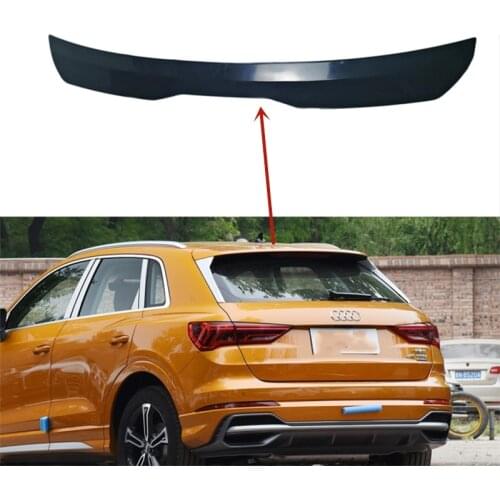 Use For Audi Q3 2013-2021 Year Roof Spoiler Factory Style Rear Wing Sport Accessories Body Kit