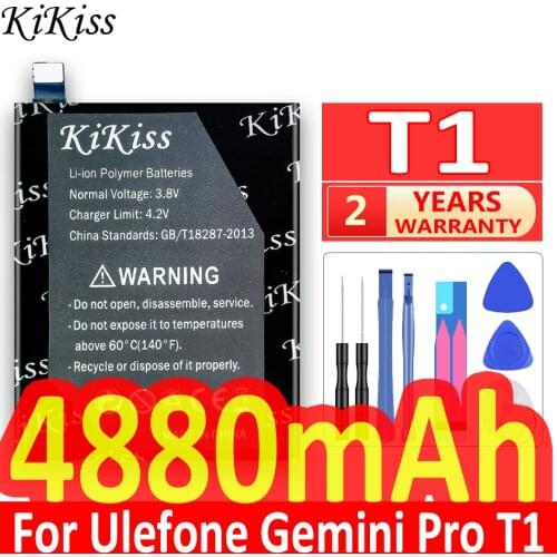 KiKiss Ulefone Gemini Phone Batteries
