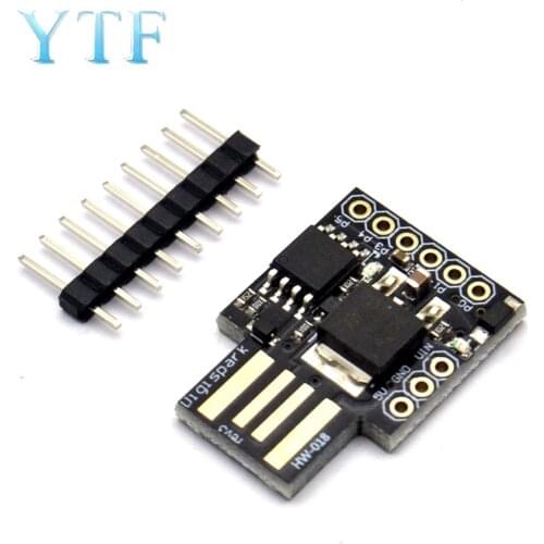 ATTINY85 Digispark Kickstarter Miniature For Usb Development
