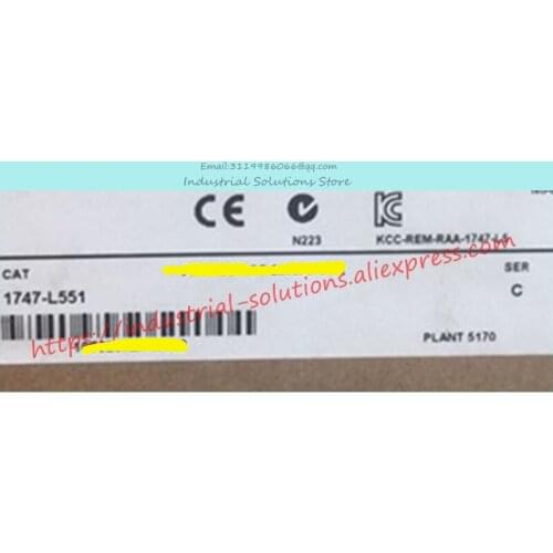 New 1747-L551 Industrial Control PLC Module