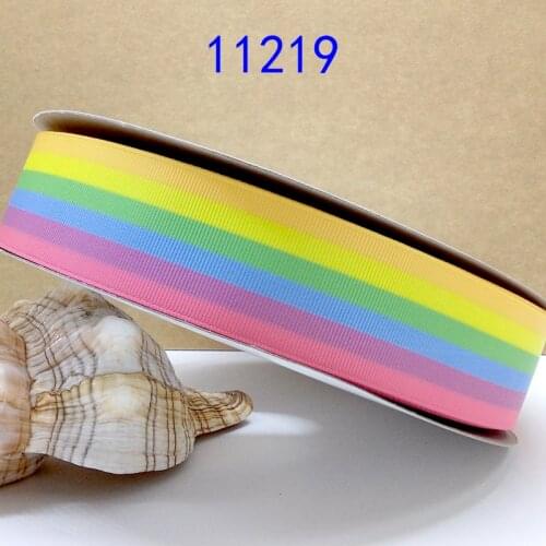 Wholesale ribbon 50 yard per size ombre printed ribbon 11219