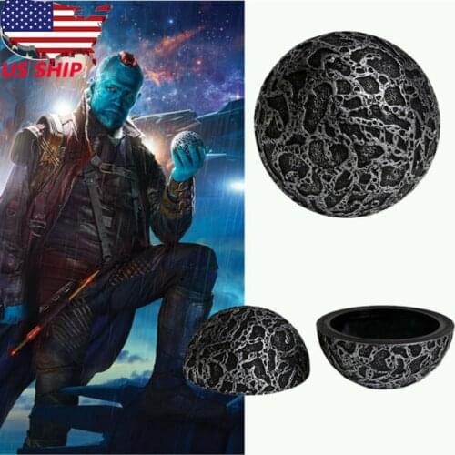 X-COSTUME Guardians of the Galaxy The Infinity Stones Orb Power Stone Ball Cosplay Costume Props Halloween Collections
