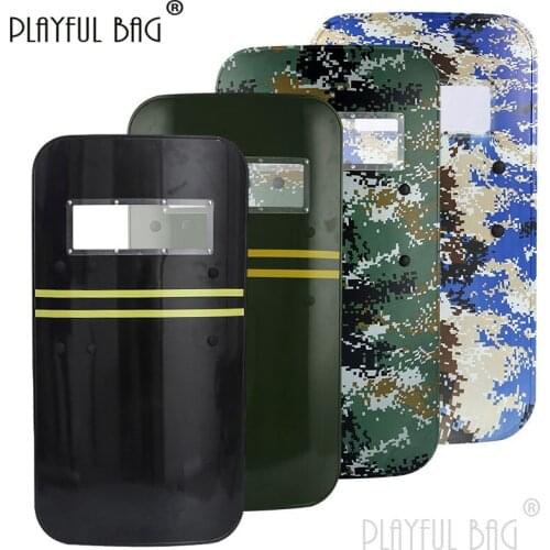 PB Playful bag Thickened hand shield protective camouflage shield CS game accessory DIY tactical equipment toy parts QD01S
