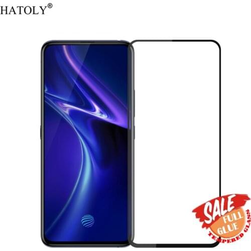 Full Glue Glass Vivo Z5x Screen Protector For Vivo Z5x Vivo Z5 x Tempered Glass Full Coverage Protective Glass For Vivo Z5x Film