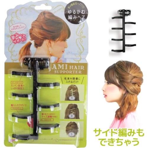 Fancy braider fishbone braided twist hairdressing tool hair braider