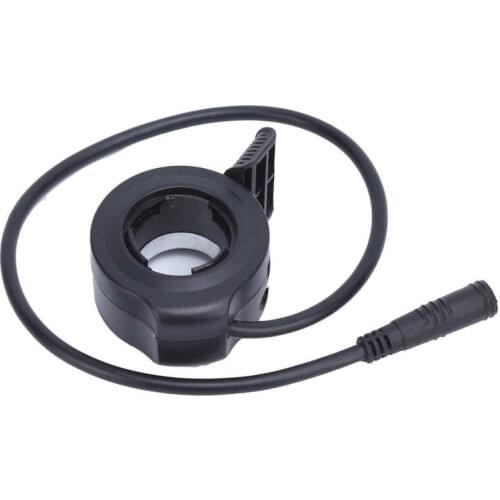 Durable E-bike Parts 130X Thumb Throttle 24‑72V with Waterproof Connector for Bafang BBS01 BBS02 Electric Bicycle