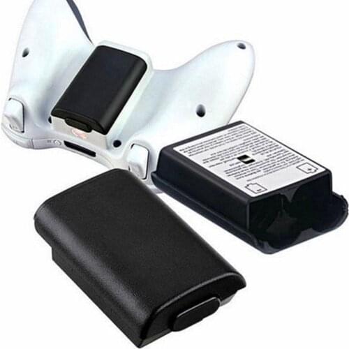 Durable AA Battery Pack Back Cover Shell Case Kit Tool for Xbox360 Controller