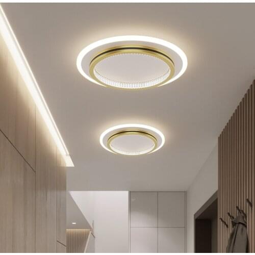 Simple LED Ceiling light for Bedroom kitchen Aisle lamp Modern small indoor home lighting Free shiping indoor Decor Ceiling lamp
