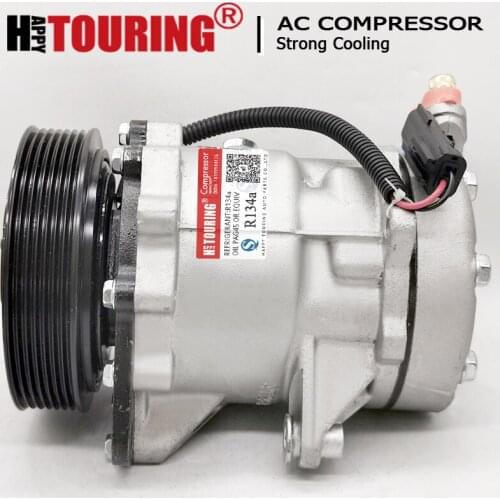 SD7H15 A/C Compressor For Jeep CHEROKEE Liberty 01-08 55037466 55037466AE 4717026 4335 4852 55037466AC 1522028 55037 4335 4852