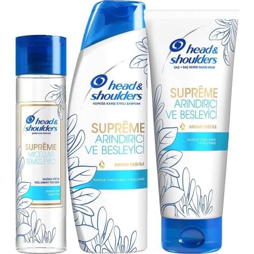 Head and Shoulders Shampoo Head & Shoulders Supreme Hair Care FULL Set