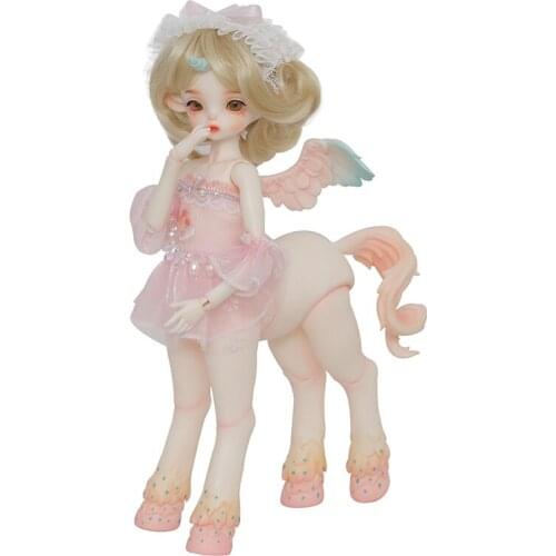 BJD Doll 1/6 Antu Centaur Jointed Doll Resin Toys for Kids Surprise Gift for Girls Cute Baby BJD club present