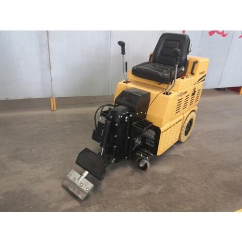 Ride On Scraper For Construction Work Stepless Speed Machine