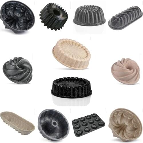 Thermoad Granite Cast Cake Molds (7 MODEL OPTION,) please see the Description. Please message for options