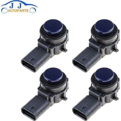 YAOPEI 4PCS/Lot 1048474-11-A blue color Bumper Parking Sensor For Tesla 104847411A 1048474 11 A