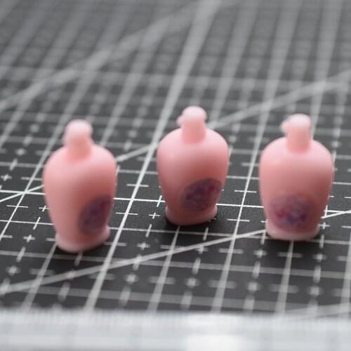 1pcs/lot resin solid Simulation pink washing product 21mm Cabochons Scrapbooking Hair Bow Center DIY Christmas decration