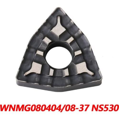 100% Original WNMG WNMG080404-37 NS530 WNMG080408-37 10pcs Carbide Insert CNC lathe Tool Imported From Japan Quality Assurance