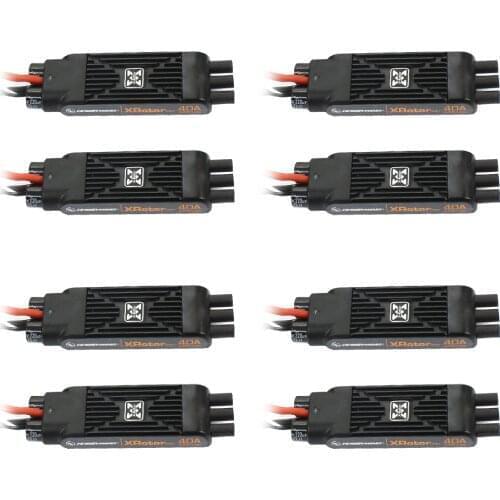 14pcs Hobbywing XRotor Pro 40A ESC No BEC 3S-6S Lipo Brushless ESC DEO for RC Drone Accessories