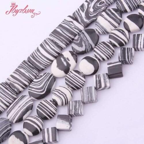 6,8,12mm Smooth Mixed Shape Beads Manmade Malachite Stone Beads For DIY Necklace Bracelet Jewelry Making Loose 15" Free Shipping