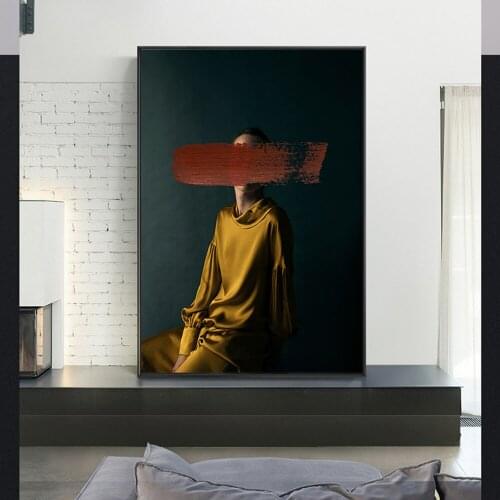 Abstract Figure Wall Art Prints Posters Pictures Home Decor Classical European Woman Funny Wall Oil Canvas Paniting Decoration