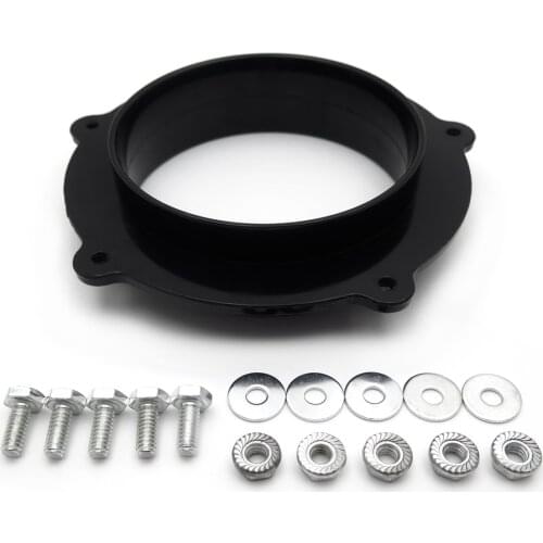 Motorcycle Air Filter Intake Adapter Fit K&N Fit For Yamaha Yfz450 All Year aftermarket free shipping motorcycle parts black