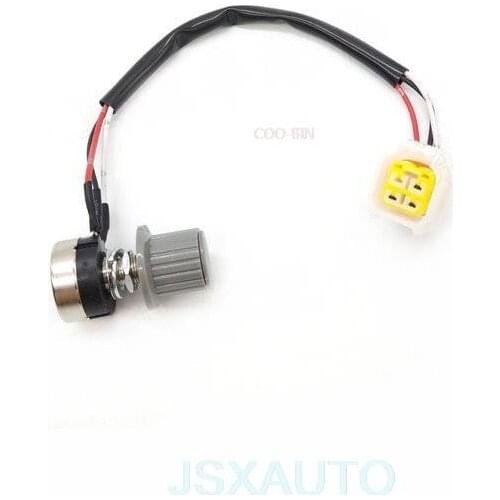 Excavator accessories For XGMA 822 old style Throttle knob switch Throttle switch