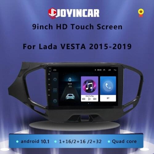 JOYINCAR 2 DIN CAR GPS for LADA Vesta Cross Sport 2015 - 2019 Car Radio Multimedia Video Player Navigation Android 10.1 Stereo