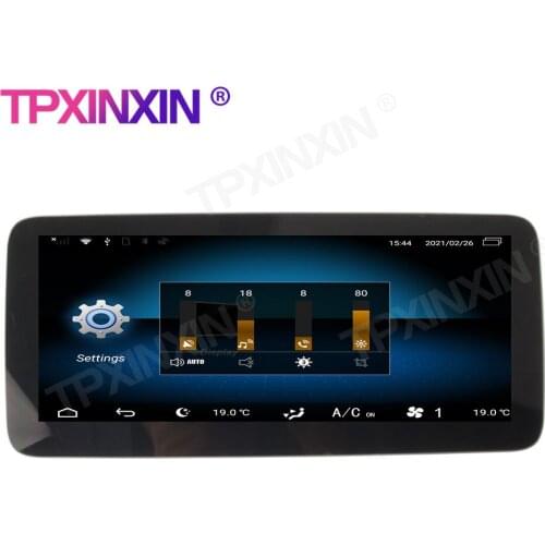 10.25 inch 8+128G For Mercedes-Benz SLK Android 10 Car Multimedia Player Car Stereo GPS Navigation Auto Radio Head unit DSP IPS