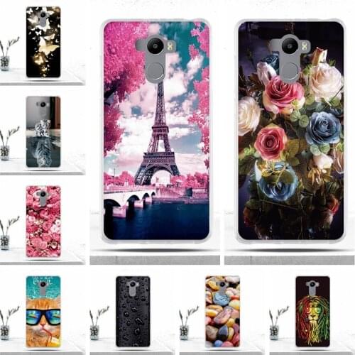 For Xiaomi Redmi 4 Pro 4 Prime Case Soft TPU Silicon Phone Cover for Redmi 4 Prime 4 Pro Cover Protective Case Fundas Coque Bags