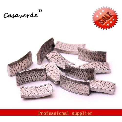 DC-XDSCB102 D102mm X shape premium diamond concrete segment for concrete core drill bit