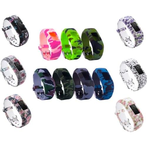 Kids Bracelet For Garmin Vivofit JR Band Child Strap Silicone Watchband For Garmin Vivofit JR 2 Replacement Wrist Straps Bands