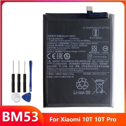 Аккумуляторы для телефонов Xiaomi Mi 10T Joanforever China At AliExpress