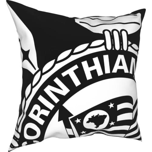 Corinthians Paulista Dakimakura Case 150X50 Chusion Cover Decorative Pillows Yellow Pillow Cover Pillowcase