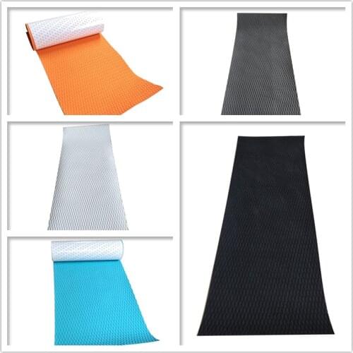 Surfboard Traction Tail Pads Surf Deck Grips EVA surf traction pad boat deck pad SUP deck pad Orange/Blue/Black/Gray/White