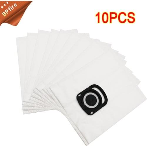 High Filtration Bag Dust Bag Set Replacement for Rowenta ZR200720 Hygiene + (Hygiene Plus) BPfire