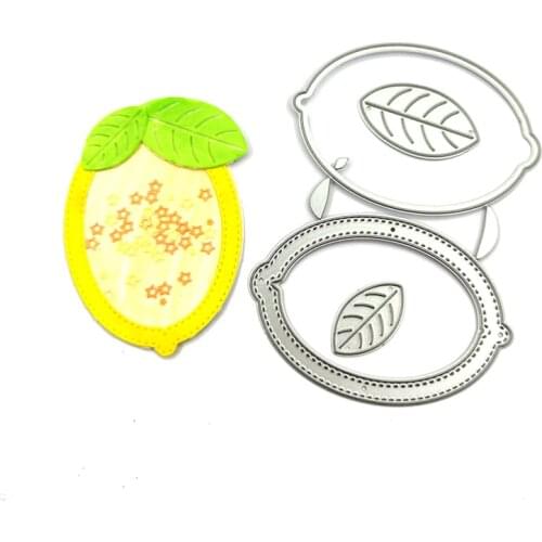 Julyarts Fruit Lemon Metal Cutting Dies New 2020 Die Cut Dies Molde For DIY Scrapbooking Photo Album Gift Card Making