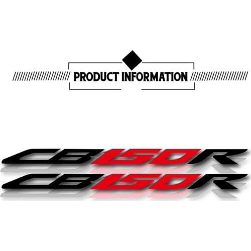 Motorcycle bicycle 3D sticker fuel tank rim logo helmet luggage notebook car decal for Honda cb150r cb 150 r CB150R