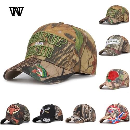 2020 Mens Caps and Hats Camouflage Embroidery Baseball Caps Womne Snapback Hip Hop Streetwear Trucker Cap Dad Hat bone BQM-CZX31
