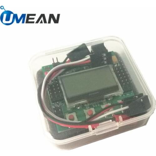 2018 New Firmware KK 2.1.5 RC Multirotors kk 2 Mini Flight Controller Board with LCD Fixed Wing VTOL