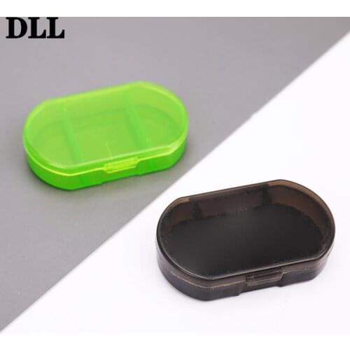 New 3 DAY Weekly Pill Box Organizer Case Medicine Storage Vitamin Tablet 3 Grids