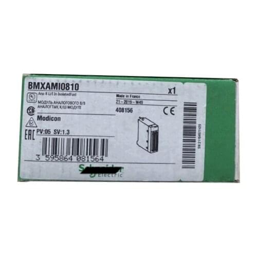 New original programmable module BMXAMI0810 100