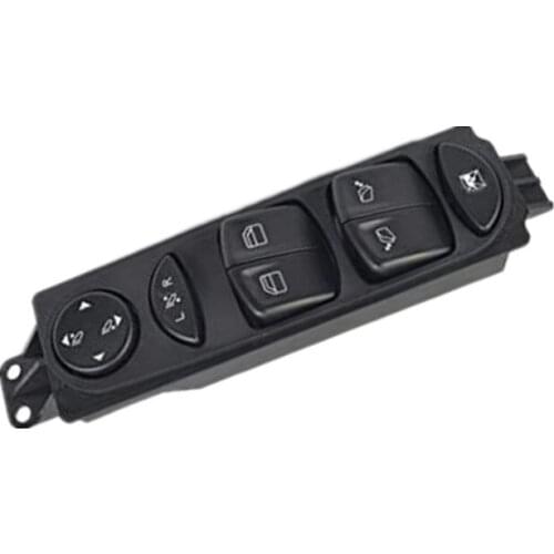 For Mercedes-Benz Viano Wieland W639 2006-2012 A6395451313 6395451313 Electric Window Switch Master Window Control Switch