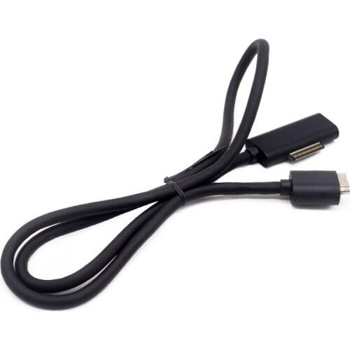 Microsoft Connecting the docking station data cable
