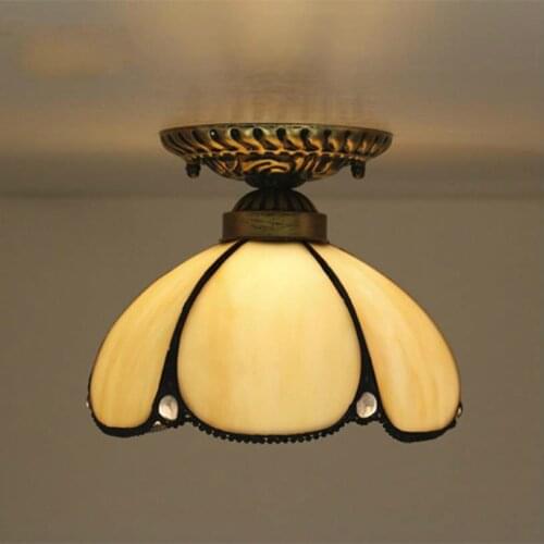 Ceiling lamp ,American,European Baroque,Med ,Bohemia surface mounted light ,20cm Sunflower ceil lamp