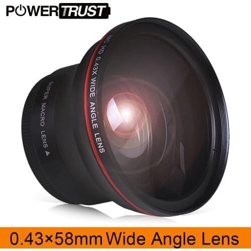 Powertrust Camera Lenses