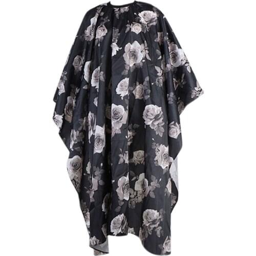 Professional Barber Cape Haircut Salon Print Apron Waterproof Adult Extra Large