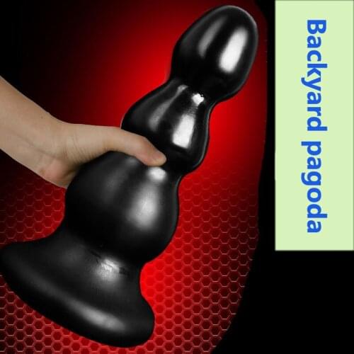 Interest Articles Backyard Machine Anal Dilator Anal Dilator Big Anal Plug Sex Toys for Men Anal Gay Sex Toys Anal Olug