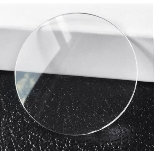 Single Dome Mineral Glass Thick1.2mm Diameter 30-39.5mm watch Replacement Wristwatch Pocket Watch Parts Watchmakers Accessories