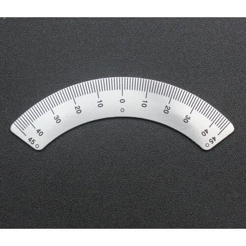 Passion Leather Carft Craftool general Template DIY Arc aluminum ruler