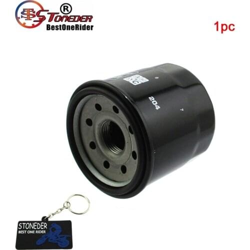 STONEDER Fuel Filter For Honda 15410-MCJ-000 Arctic Cat 3201-044 Kawasaki 16097-0002 Triumph T1218001 Yamaha 1WD-E3440-00